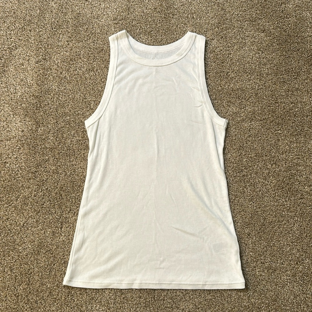 A New Day Off White Halter